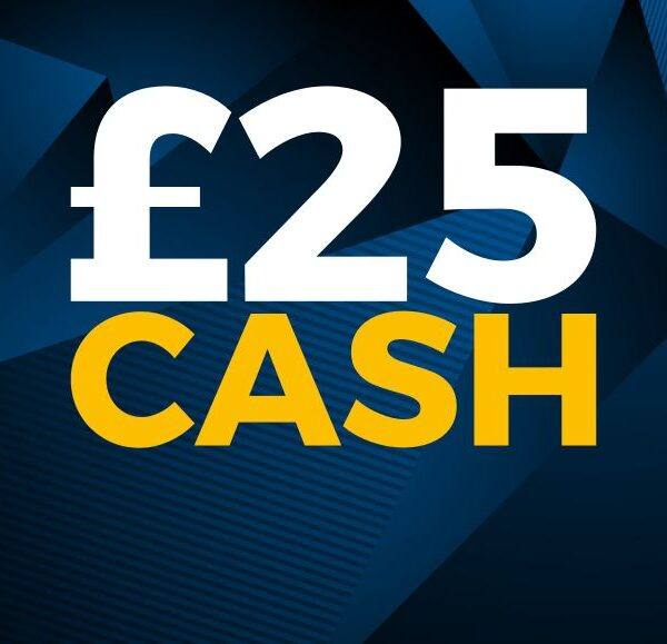 £25 Cash Win